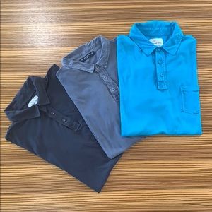 Y2K 3 Splendid polo shirts